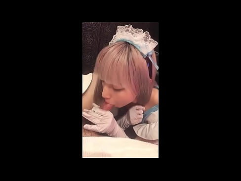 ❤️ Japonský idol [mayuka], kostým francúzskej slúžky, časť 1, fajčenie a honenie s pleťovým mliekom ️ Super porno na porno sk.rexporn-com.ru ﹏